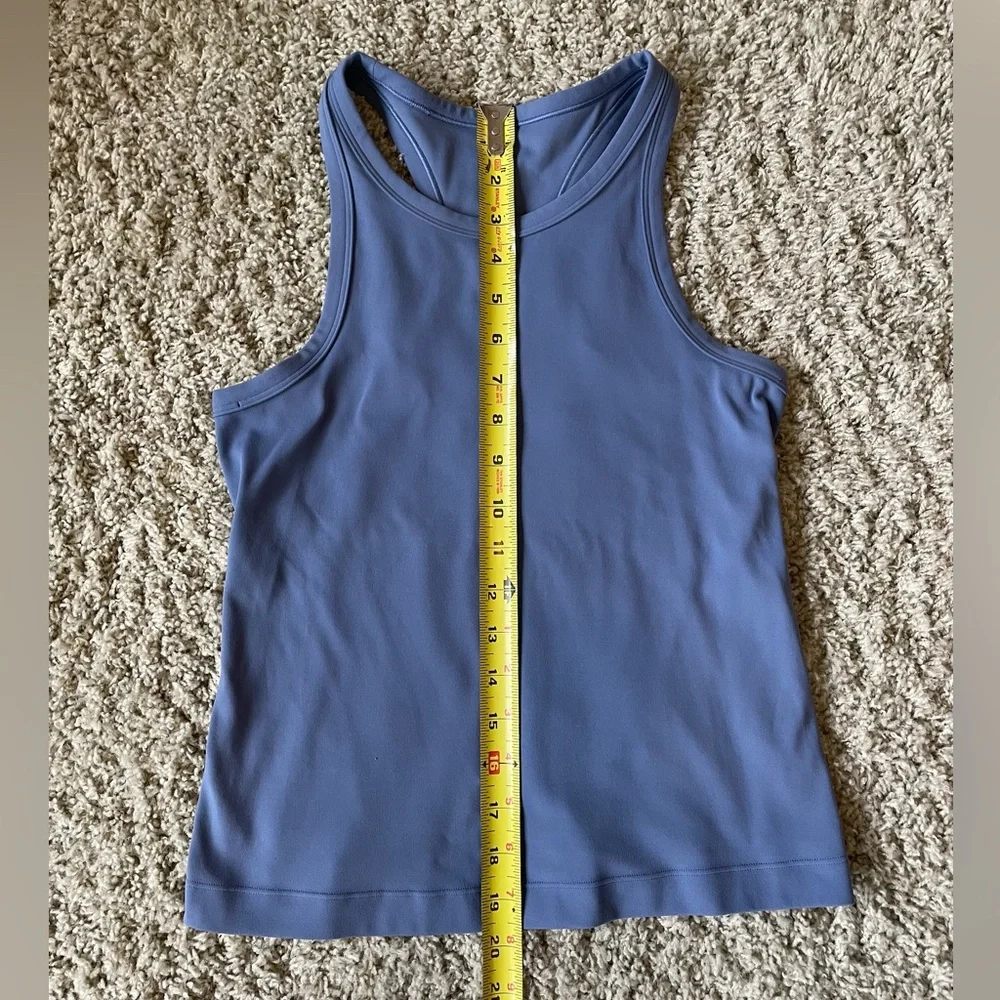 Lululemon Align Waist-Length Racerback Tank Top - Water Drop - Picture 5 of 5